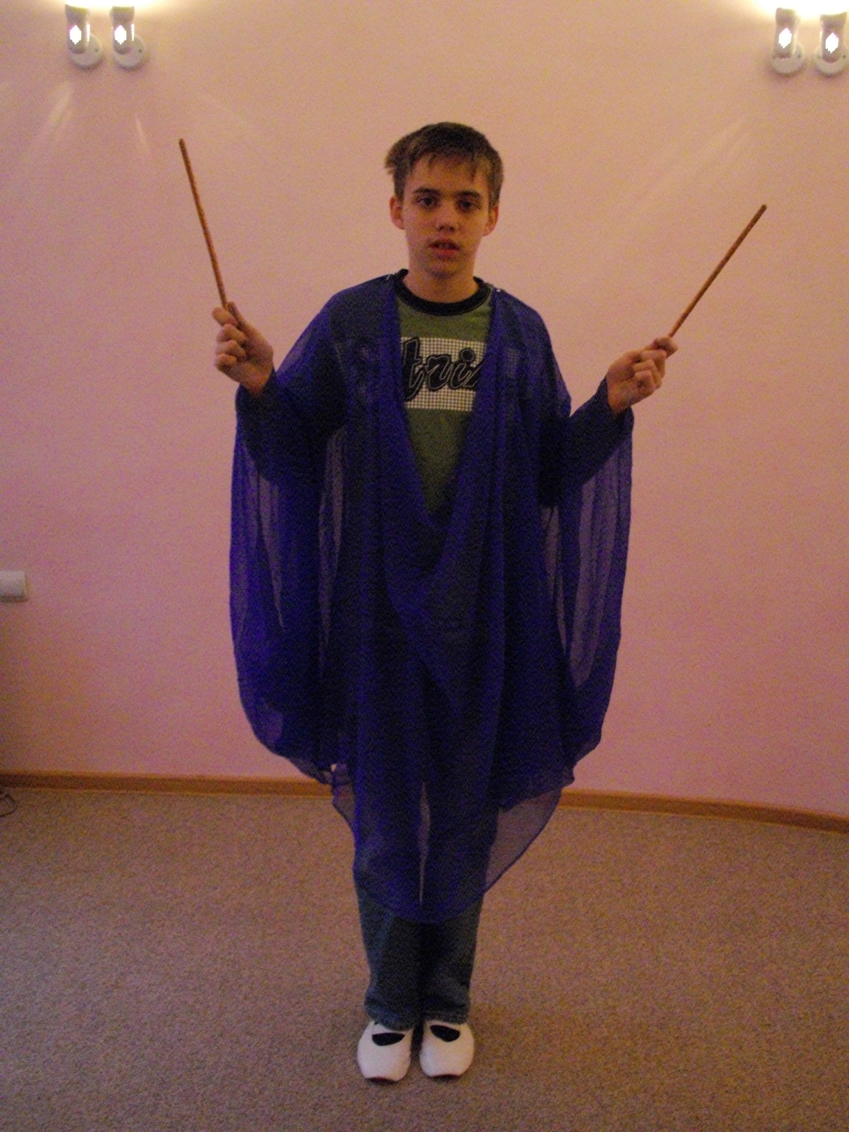 Юра, 12 лет, РАС. Элемент упражнения «А»